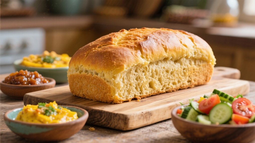 savory south african cornbread
