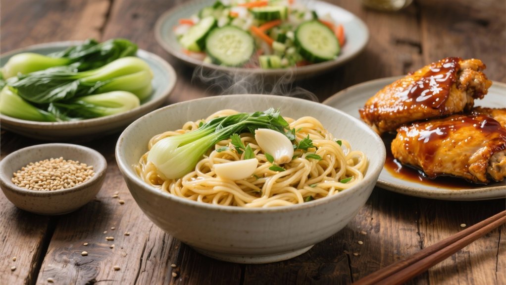 savory teriyaki chicken thighs