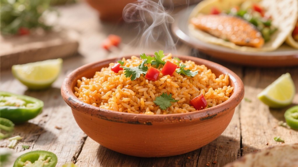 seasoned mexican rice recipe