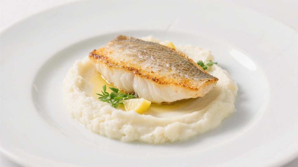 silky cauliflower puree technique