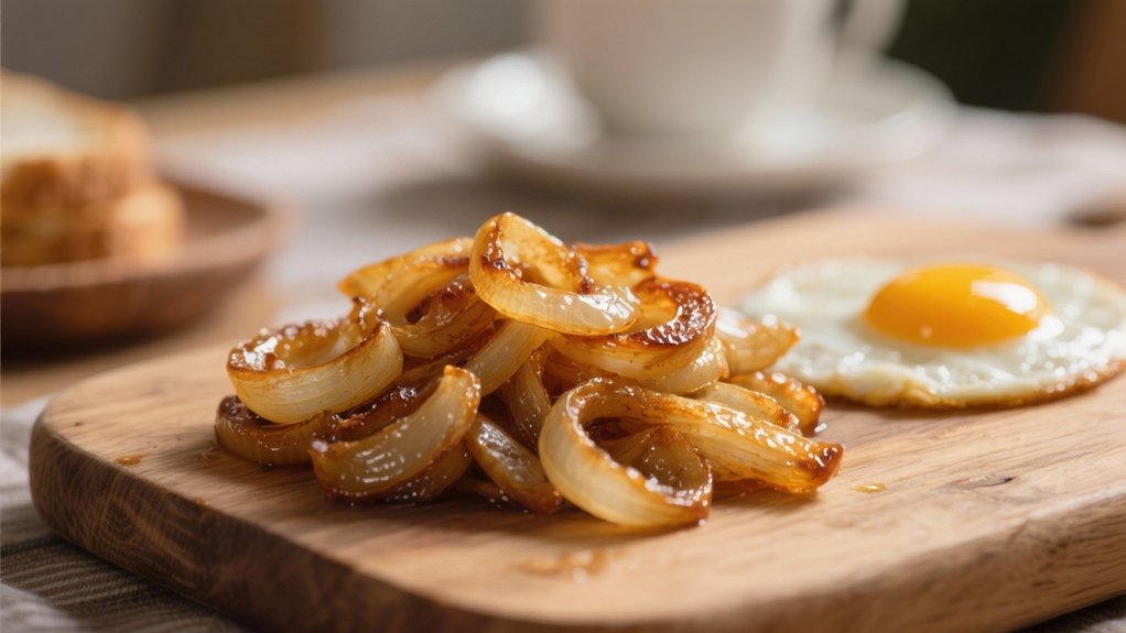 slow cooked onion sweetness