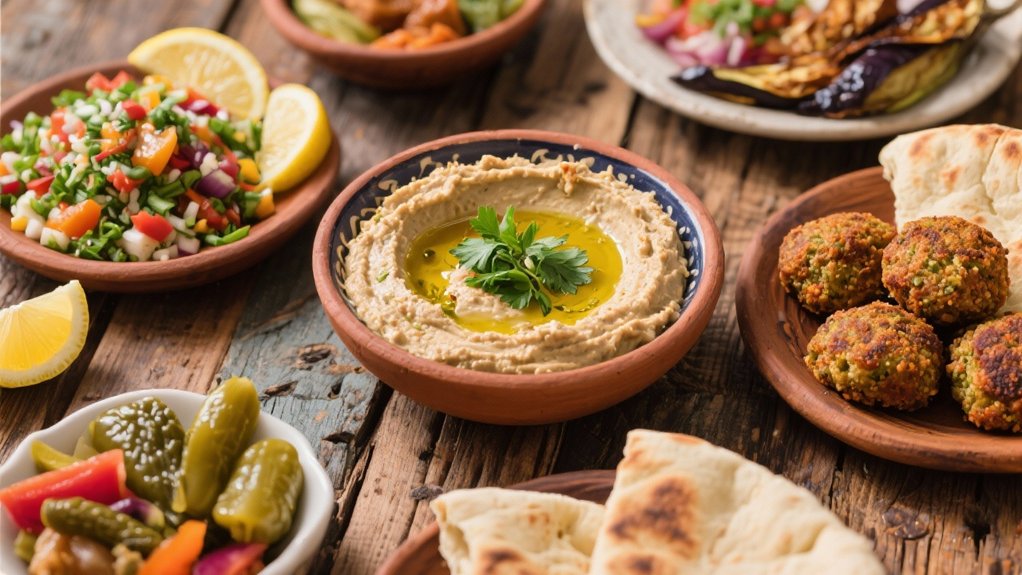 smoky creamy eggplant dip