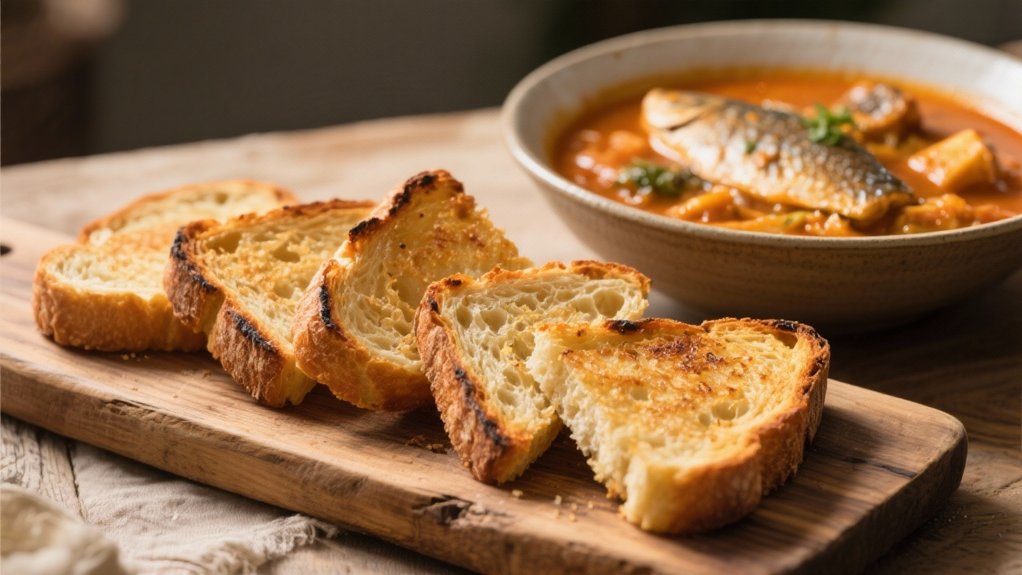 sourdough toast points recipe