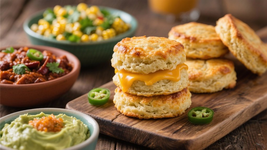 spicy cheddar biscuits recipe
