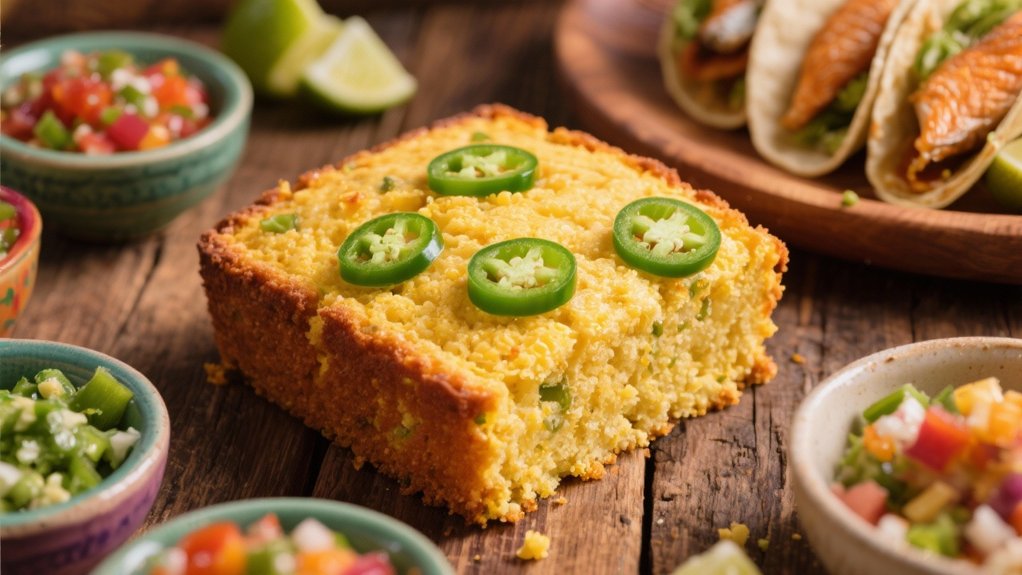 spicy jalape o cornbread recipe