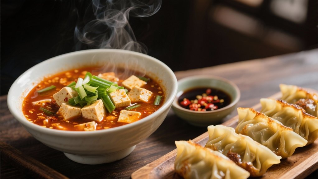 spicy tangy soup delight