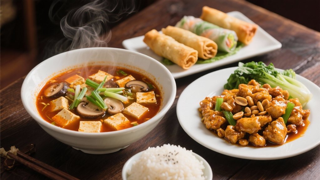 spicy tangy warming soup