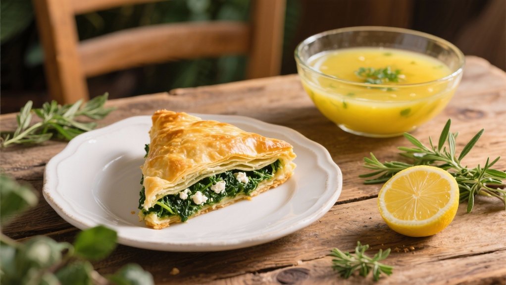 spinach and feta pie