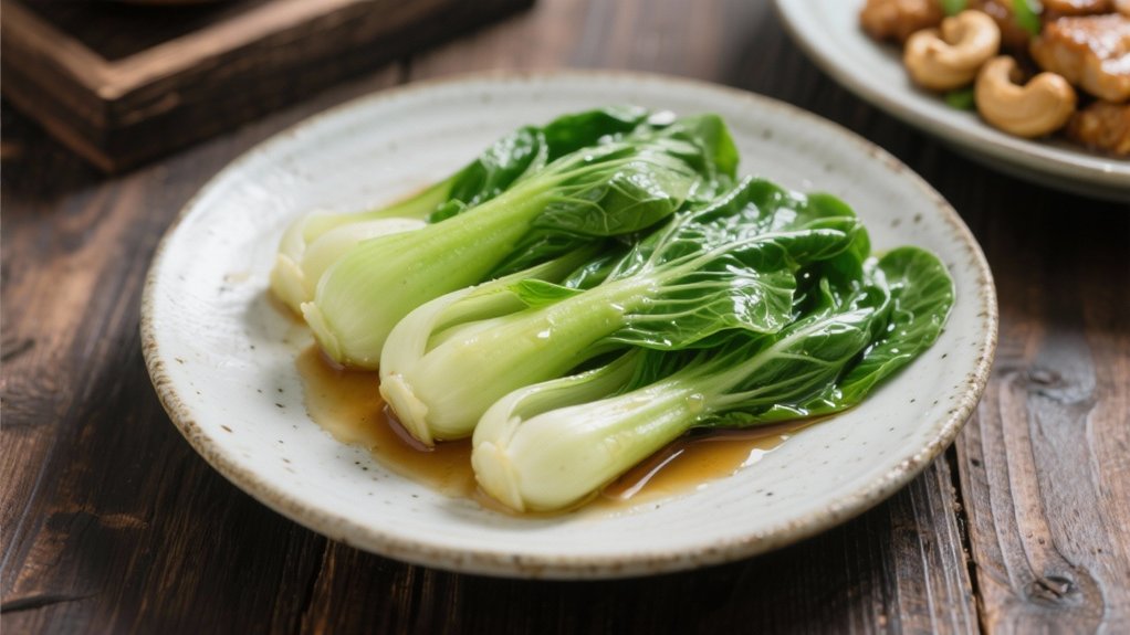 steamed bok choy benefits
