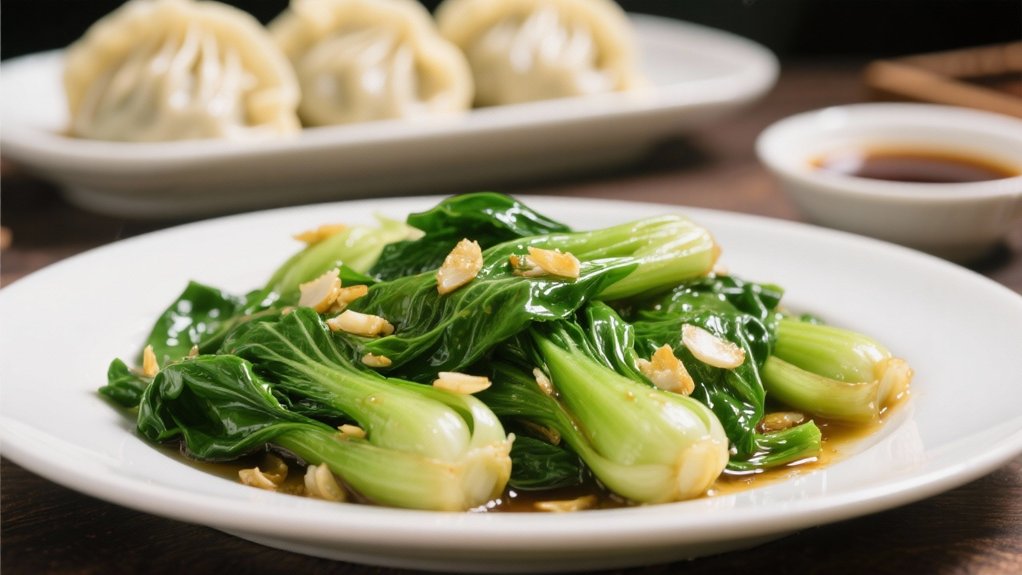 stir fried bok choy perfection