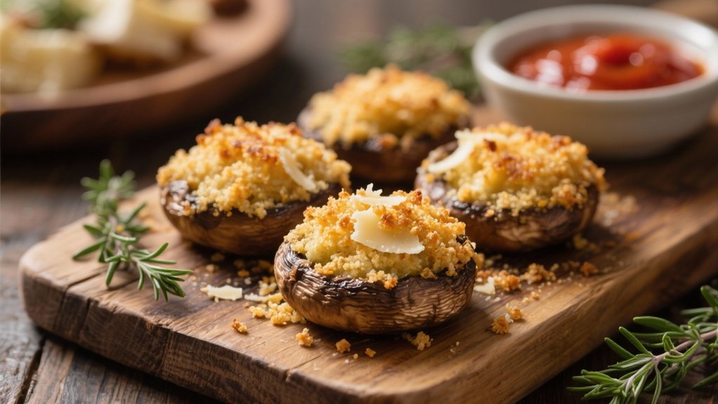 stuffed mushroom appetizer recipe