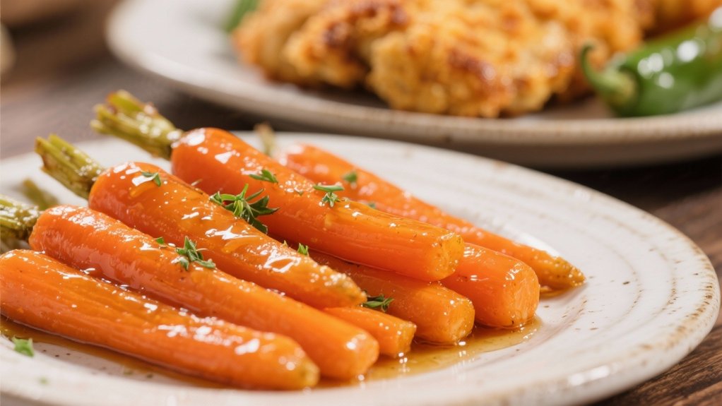 sweet and savory contrast