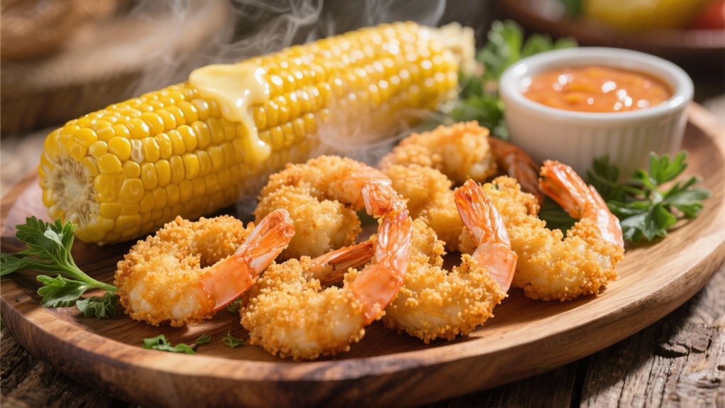 sweet buttery corn delight