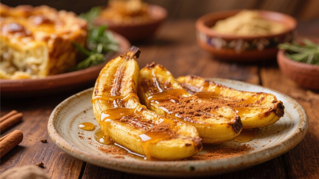 sweet caramelized plantain delight