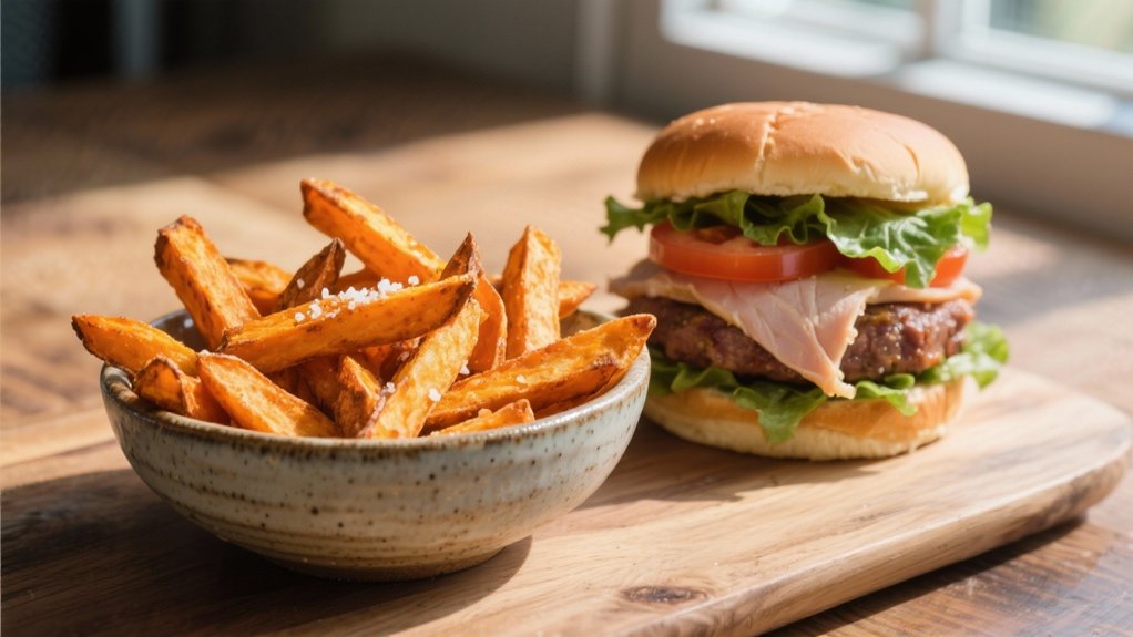 sweet potato fries benefit