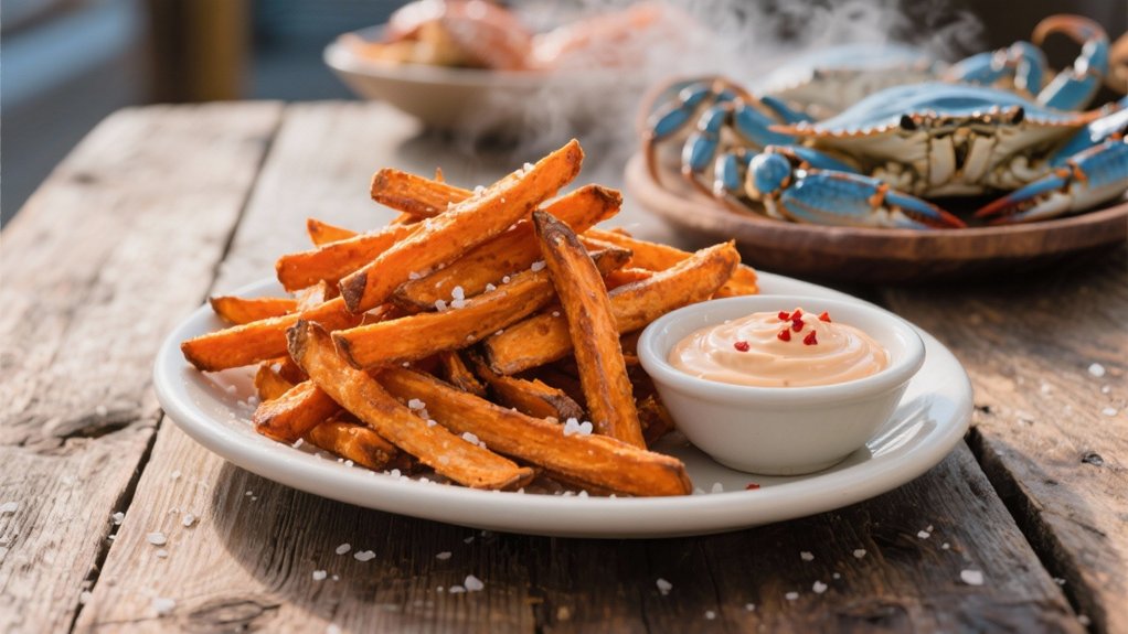 sweet potato fries recipe