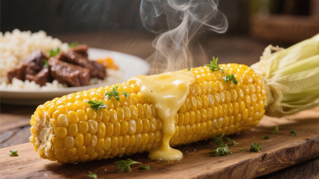 sweet simple summer corn