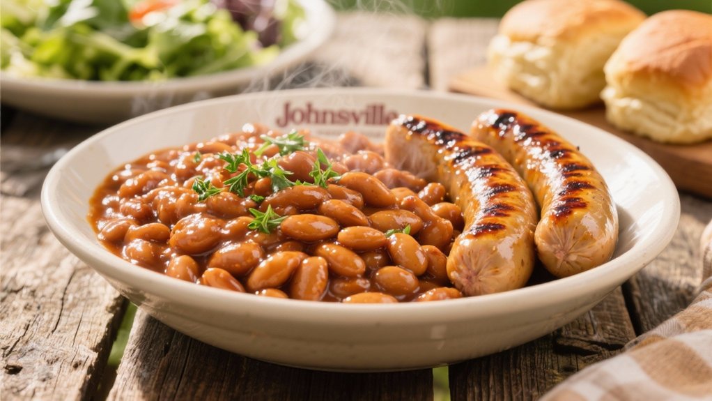 sweet smoky baked beans