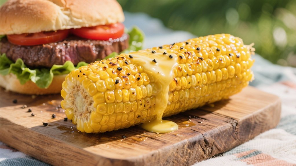 sweet summer corn delight