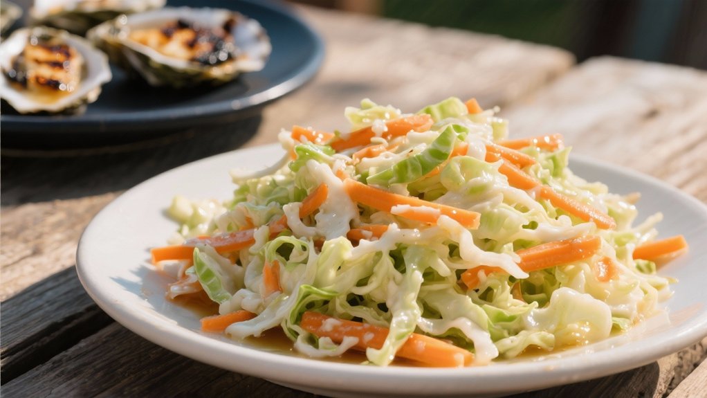 tangy apple cider coleslaw