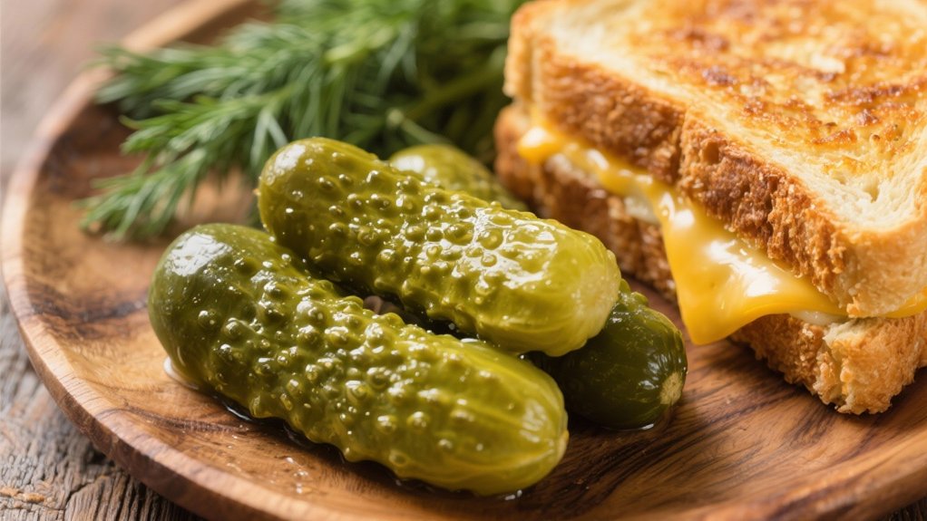 tangy crunchy pickle spears