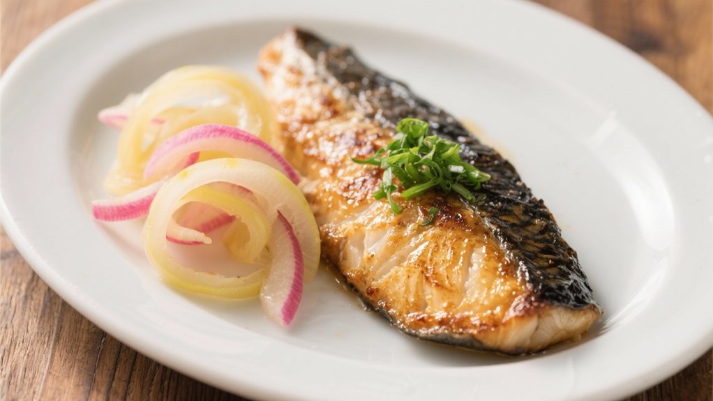 tangy pickled daikon radish
