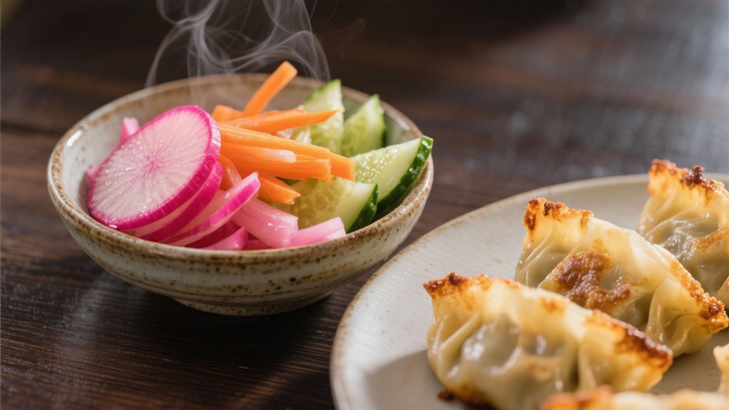 tangy pickled vegetable options