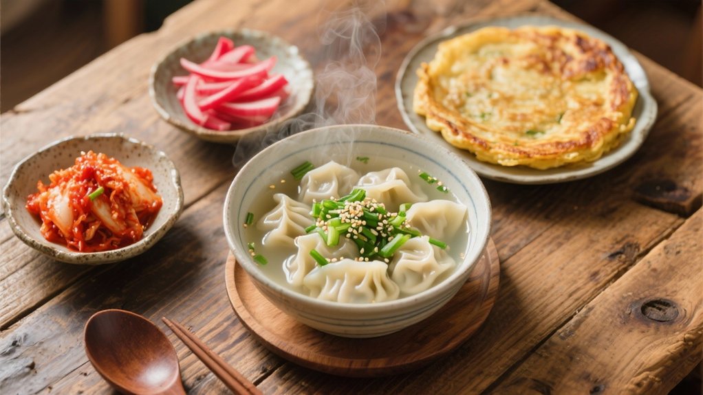 tangy spicy kimchi complement
