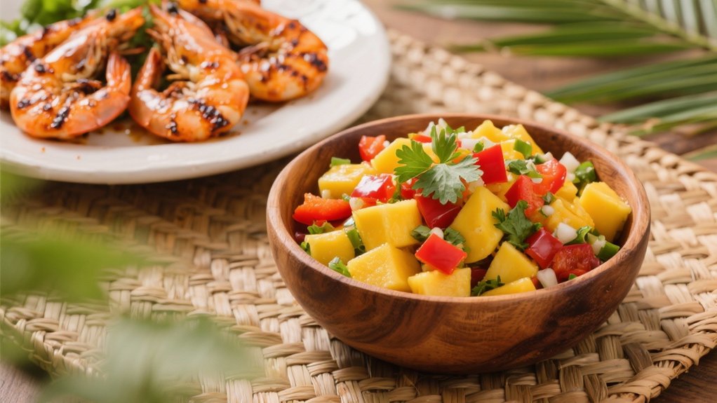 tropical mango salsa delight