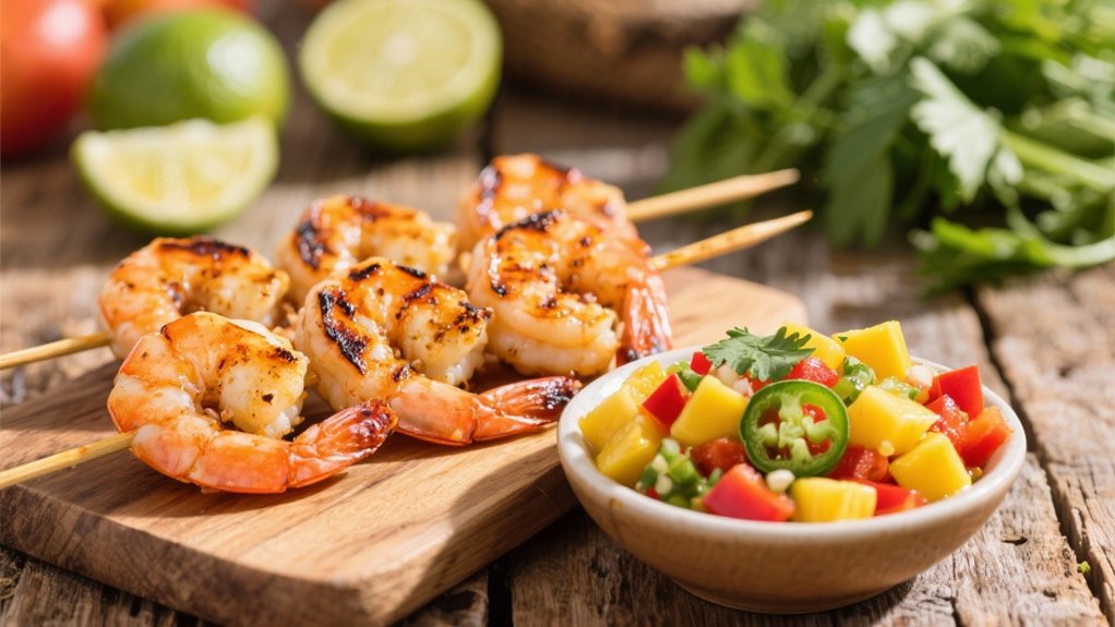 tropical mango salsa recipe