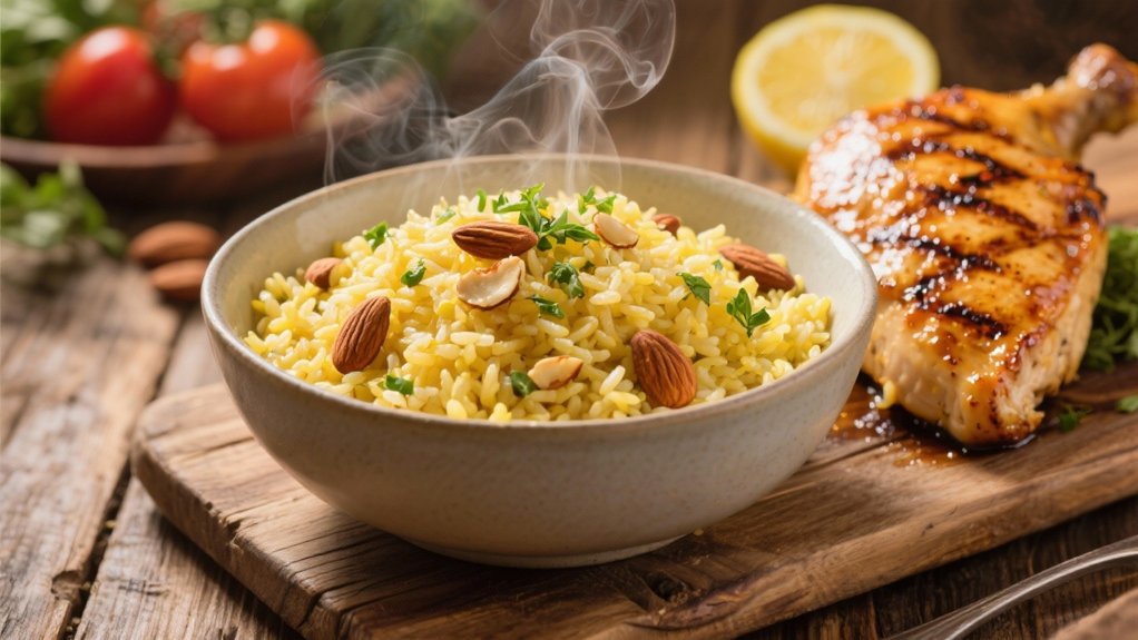 versatile flavorful rice pilaf