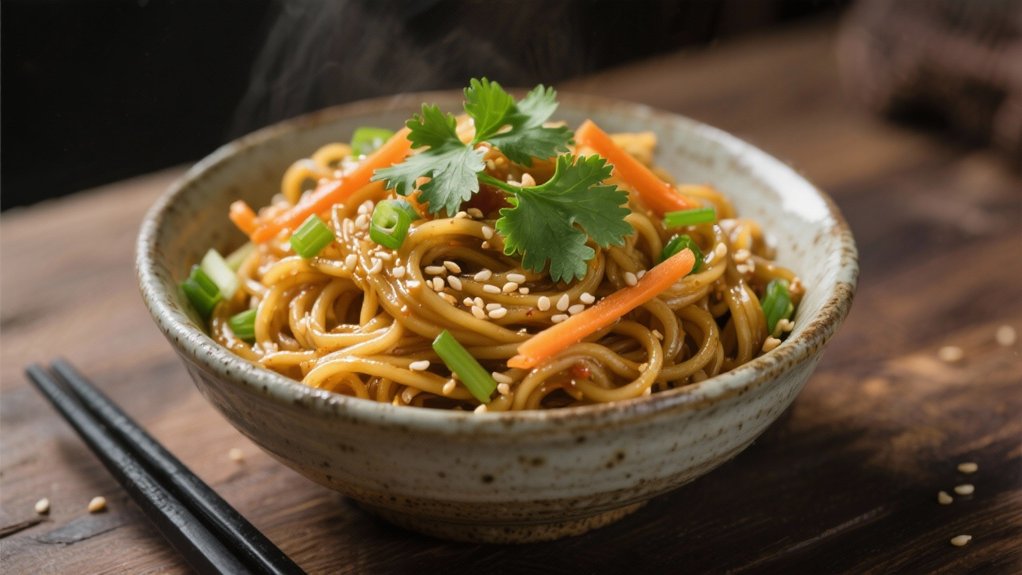 versatile sesame noodle dish