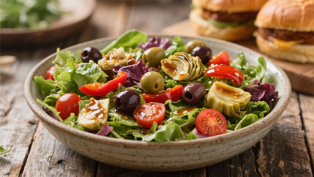 vibrant antipasto salad delight