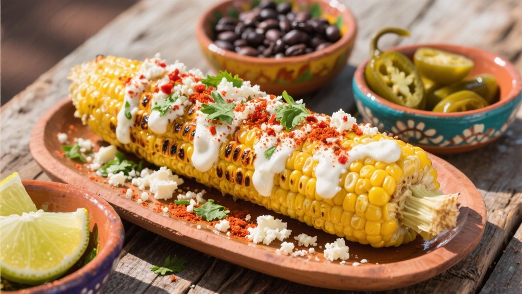 vibrant smoky corn delight