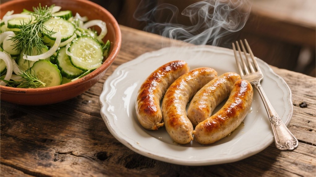 warm german cucumber salad