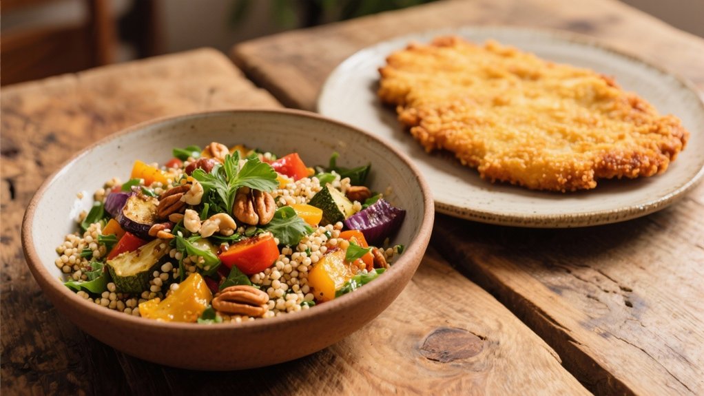 warm quinoa salad recipe