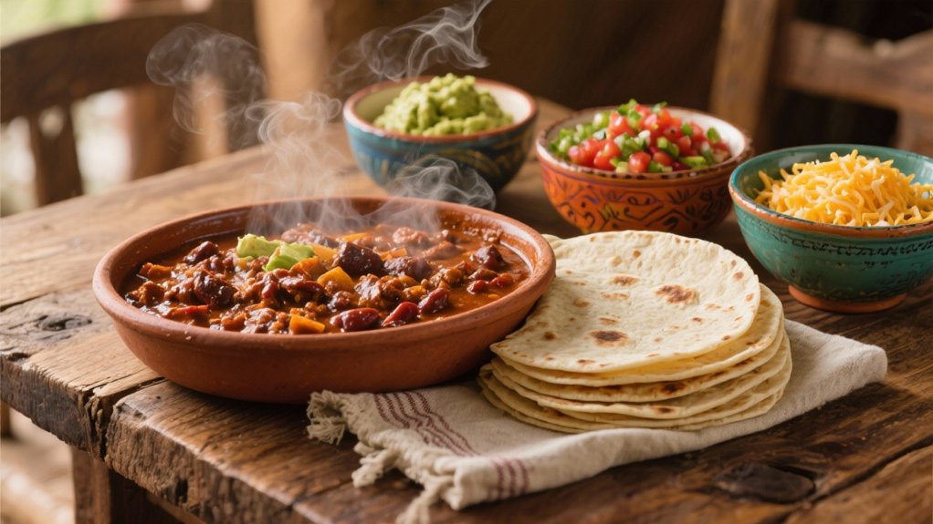 warm soft tortilla creations
