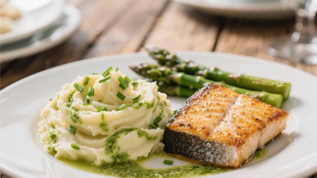 wasabi mashed potatoes delight