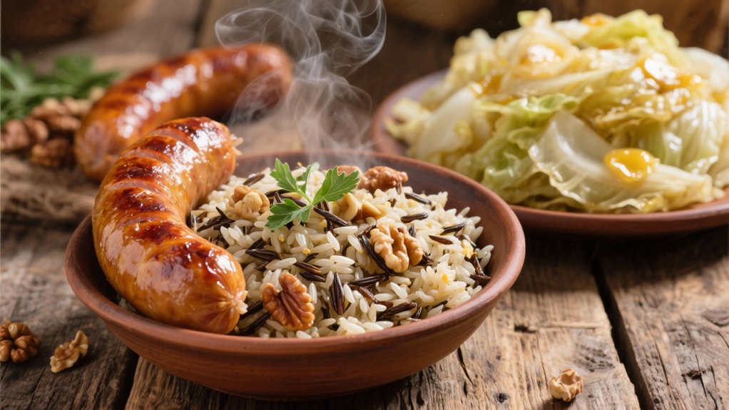 wild rice pilaf benefits