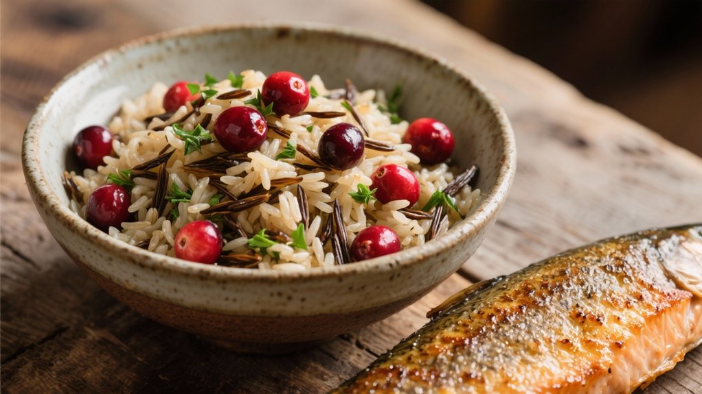 wild rice pilaf delight