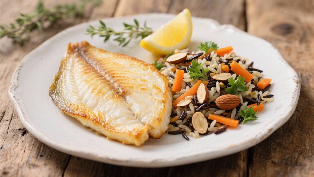 wild rice pilaf preparation tips