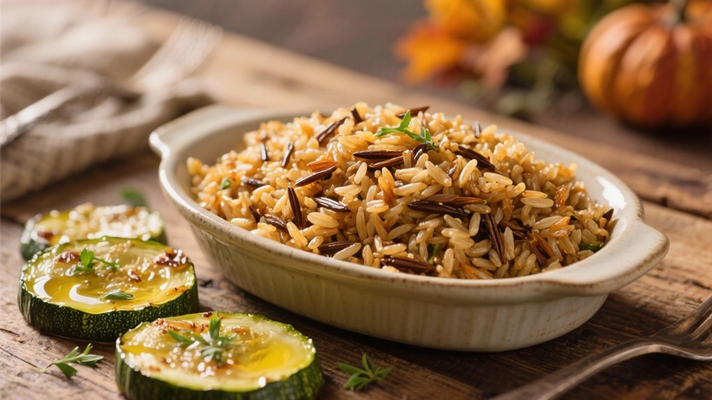 wild rice stuffing variations