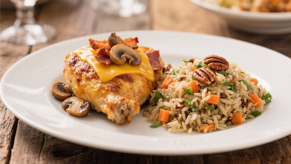 wild rice stuffing variations