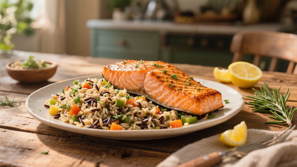 wild rice stuffing variations
