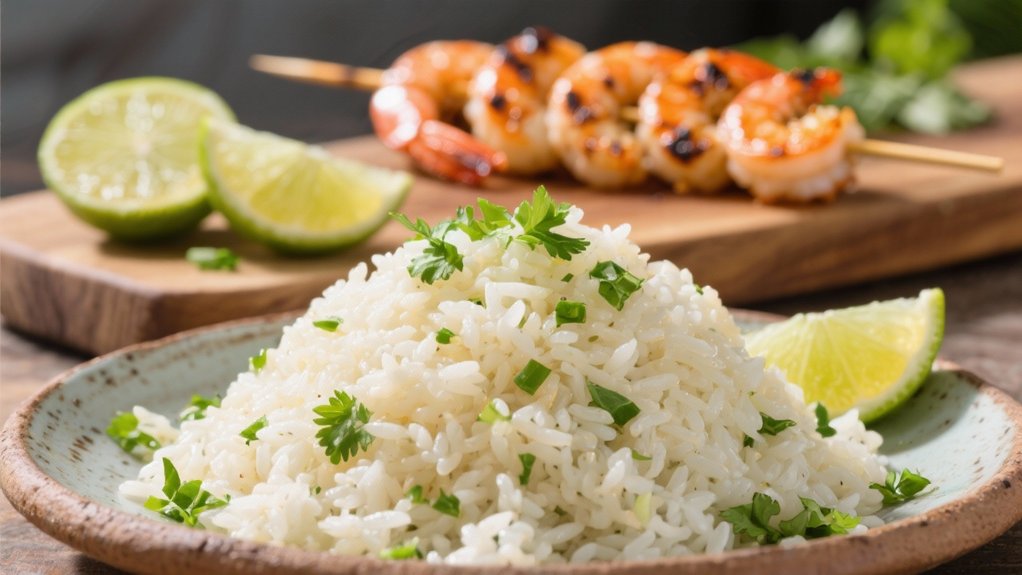 zesty cilantro lime rice