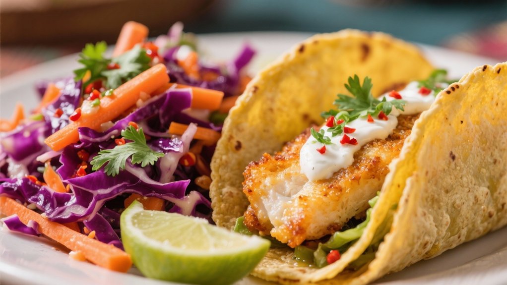 zesty crunchy mexican coleslaw