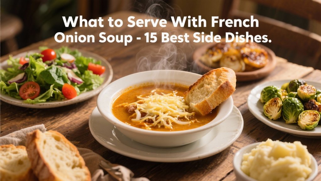 accompaniments for french onion