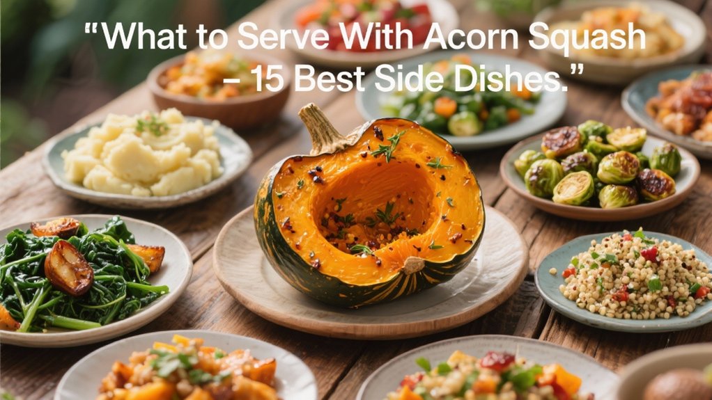 acorn squash side dish ideas