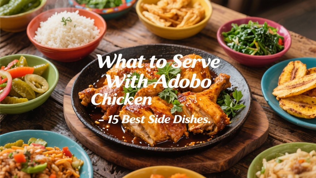 adobo chicken side dish ideas