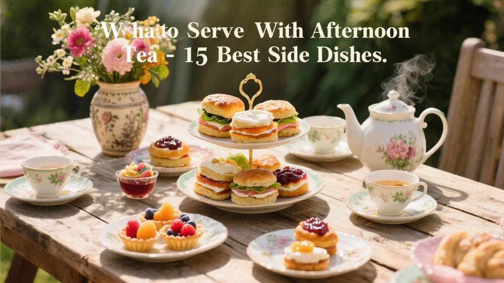 afternoon tea side dishes